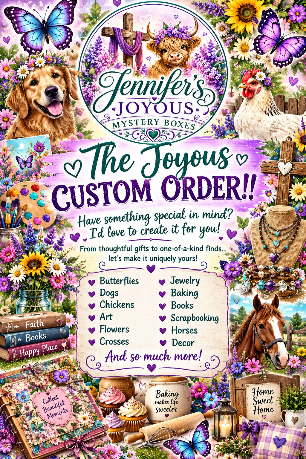 The Joyous Custom Order!