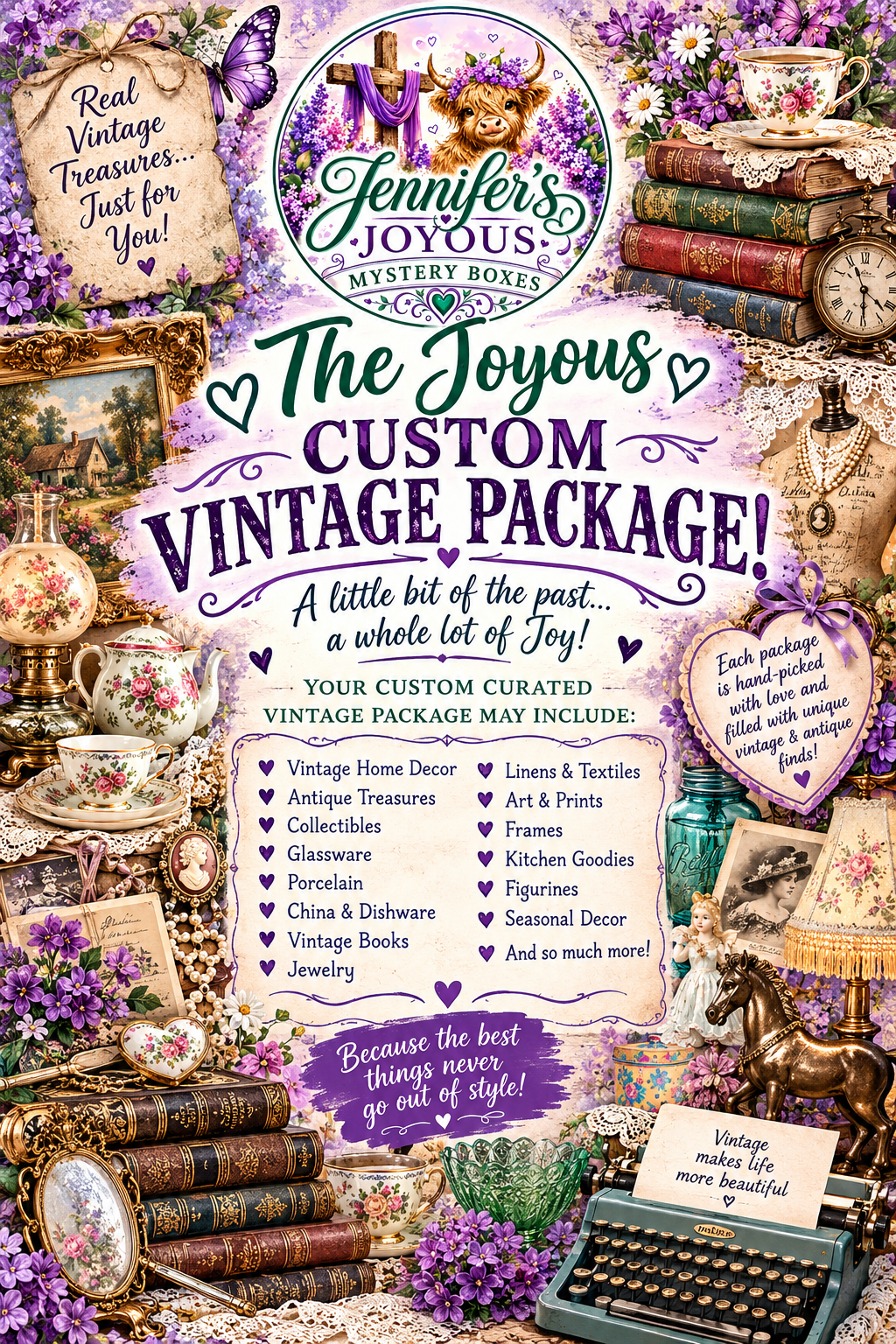 The Joyous Custom Vintage Bundle!