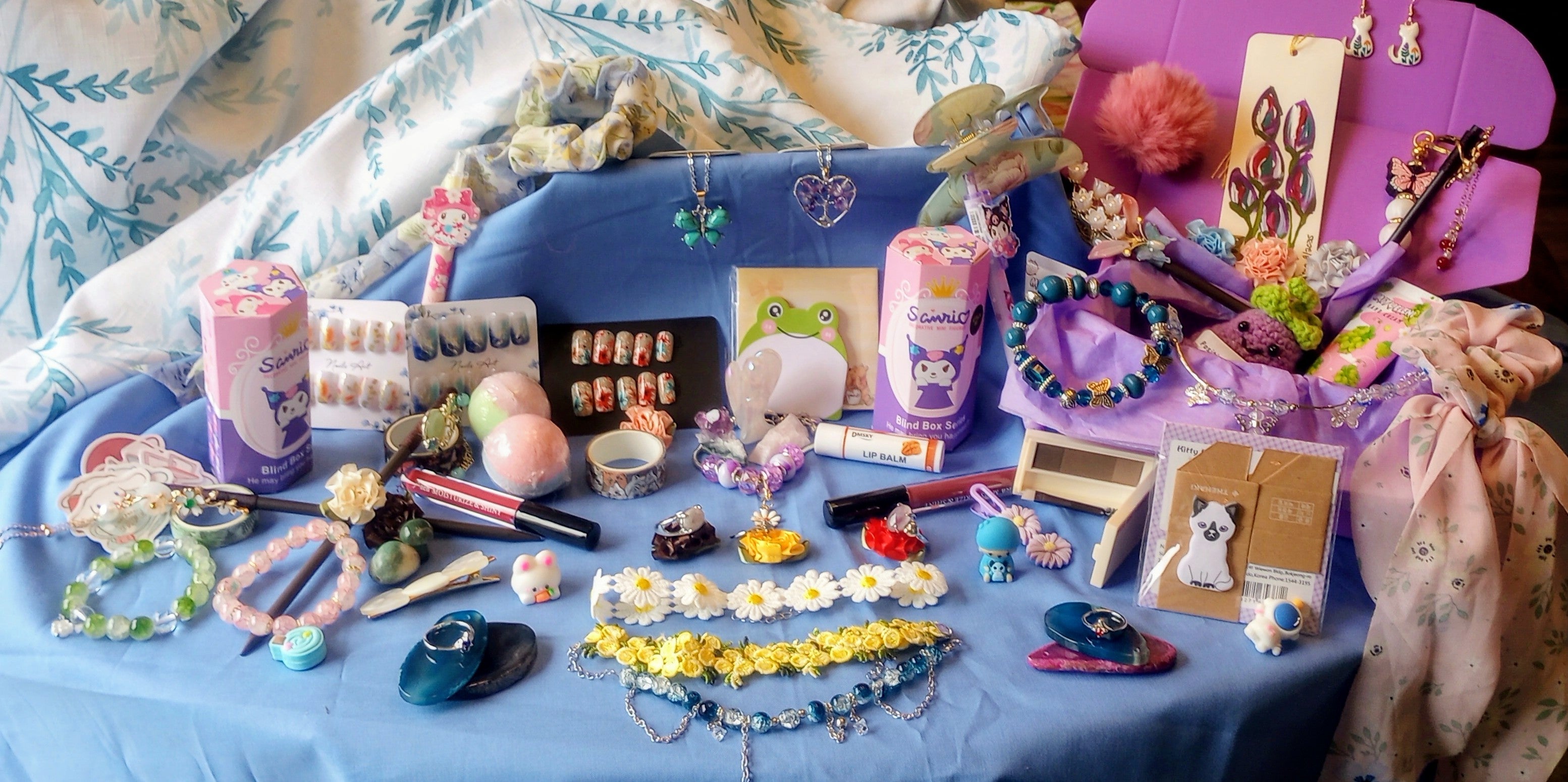 Jennifer's Joyous Mystery Box