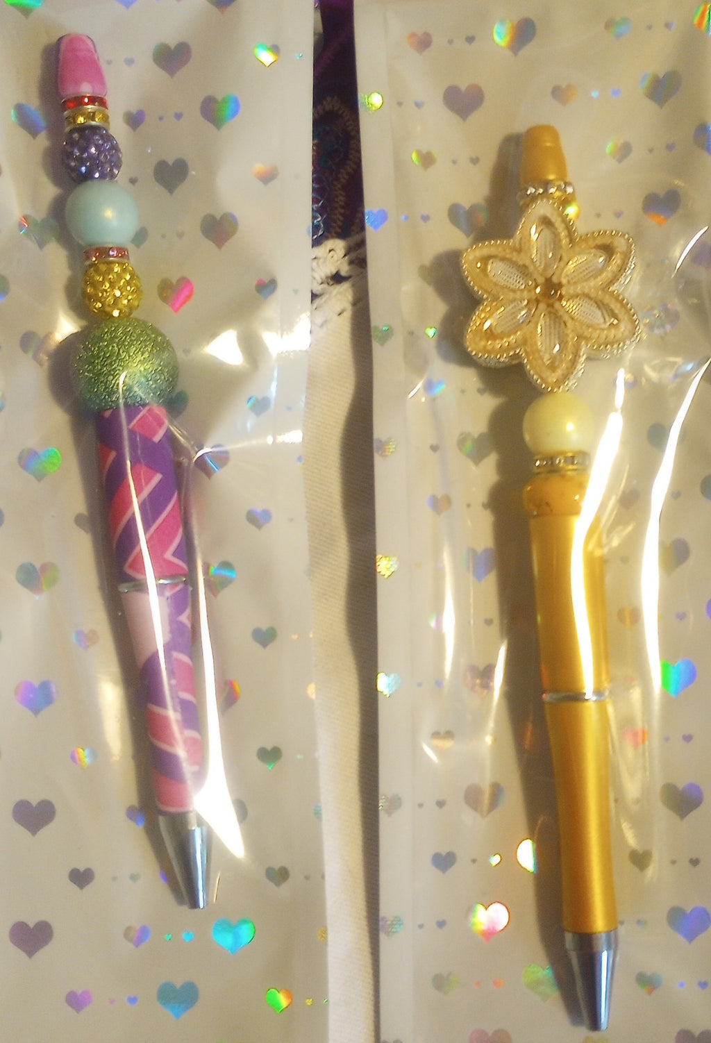 The Lady Sue Handmade Pen & Jennifer's Joyous Handcrafted Items Combo!