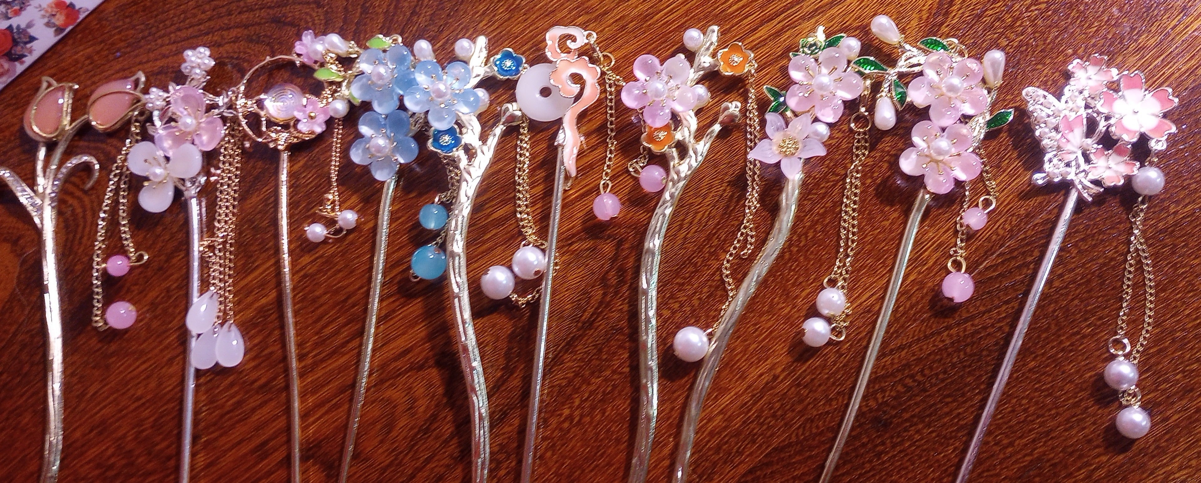 Hair Sticks Mystery Box of Joy