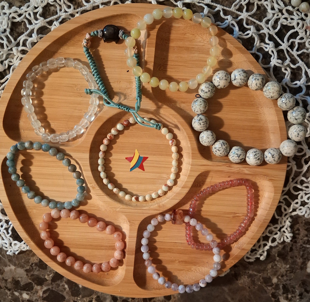 Joyous Blind Bag Crystal Bracelets!