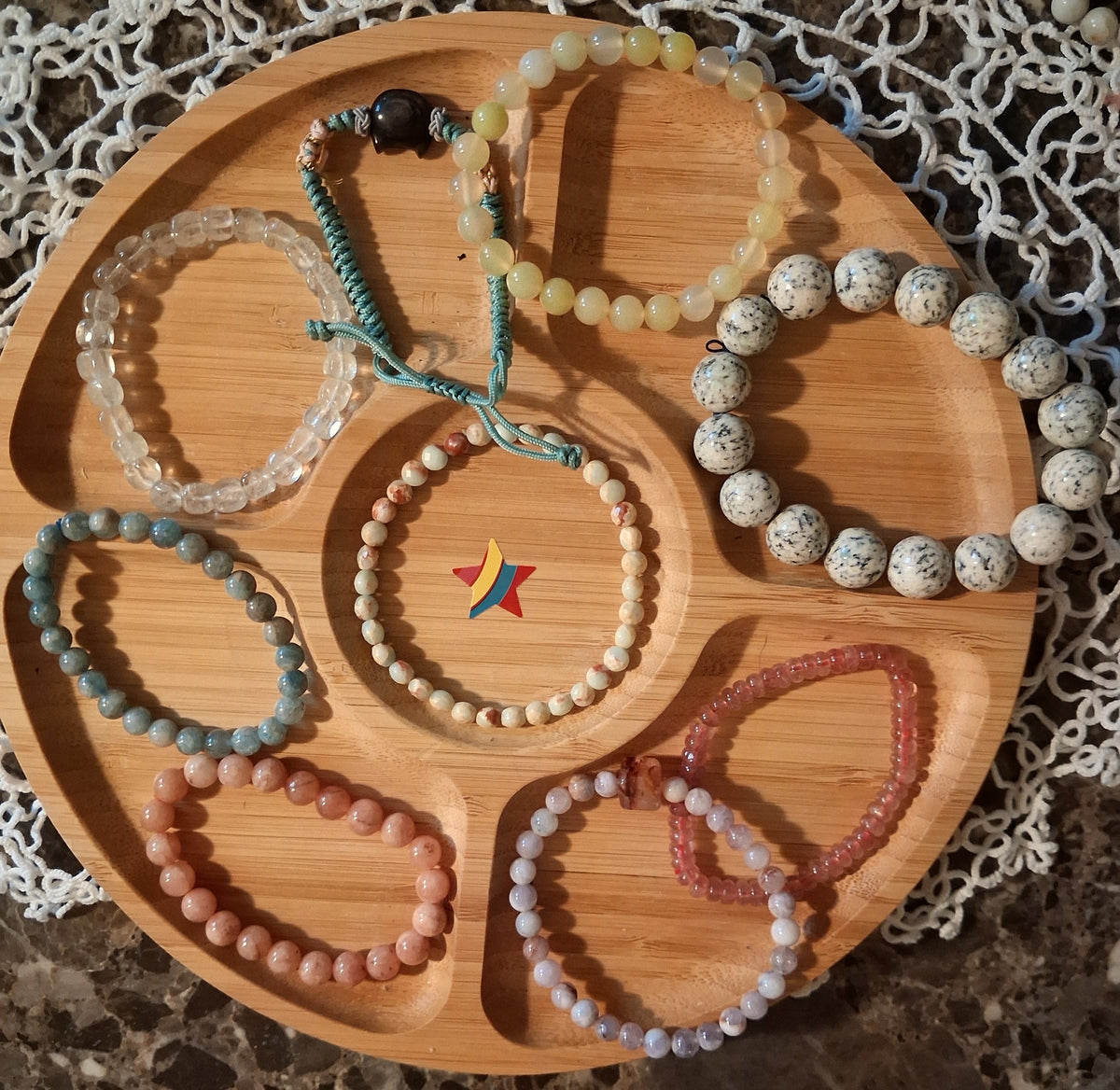 Joyous Blind Bag Crystal Bracelets!