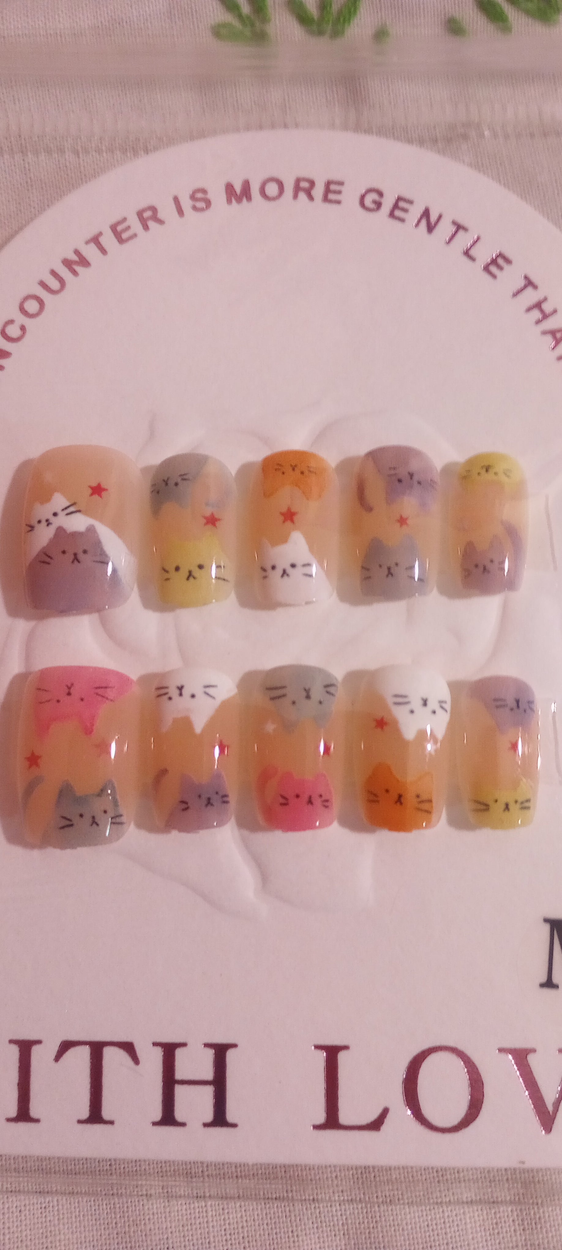 Jennifer's Joyous Nails Mystery Boxes Set of 10