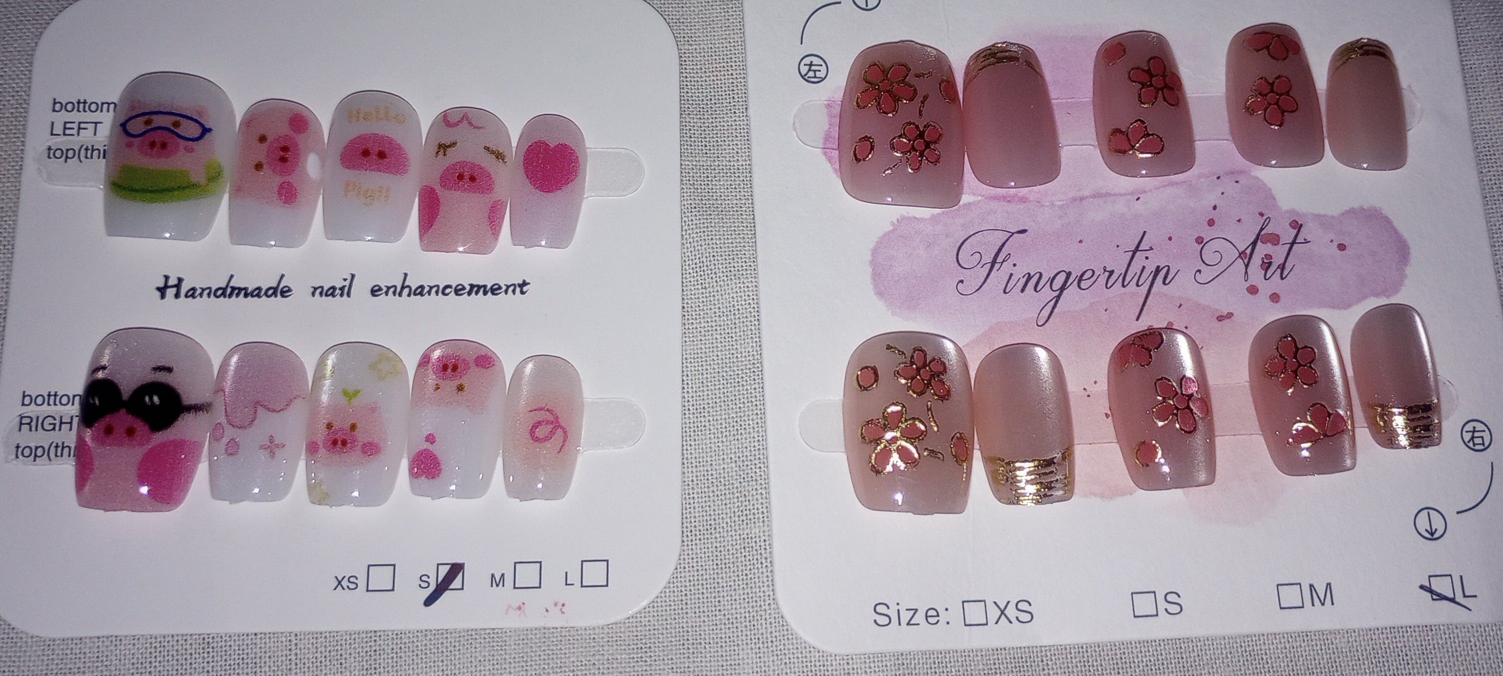 Jennifer's Joyous Nails Mystery Boxes Set of 10
