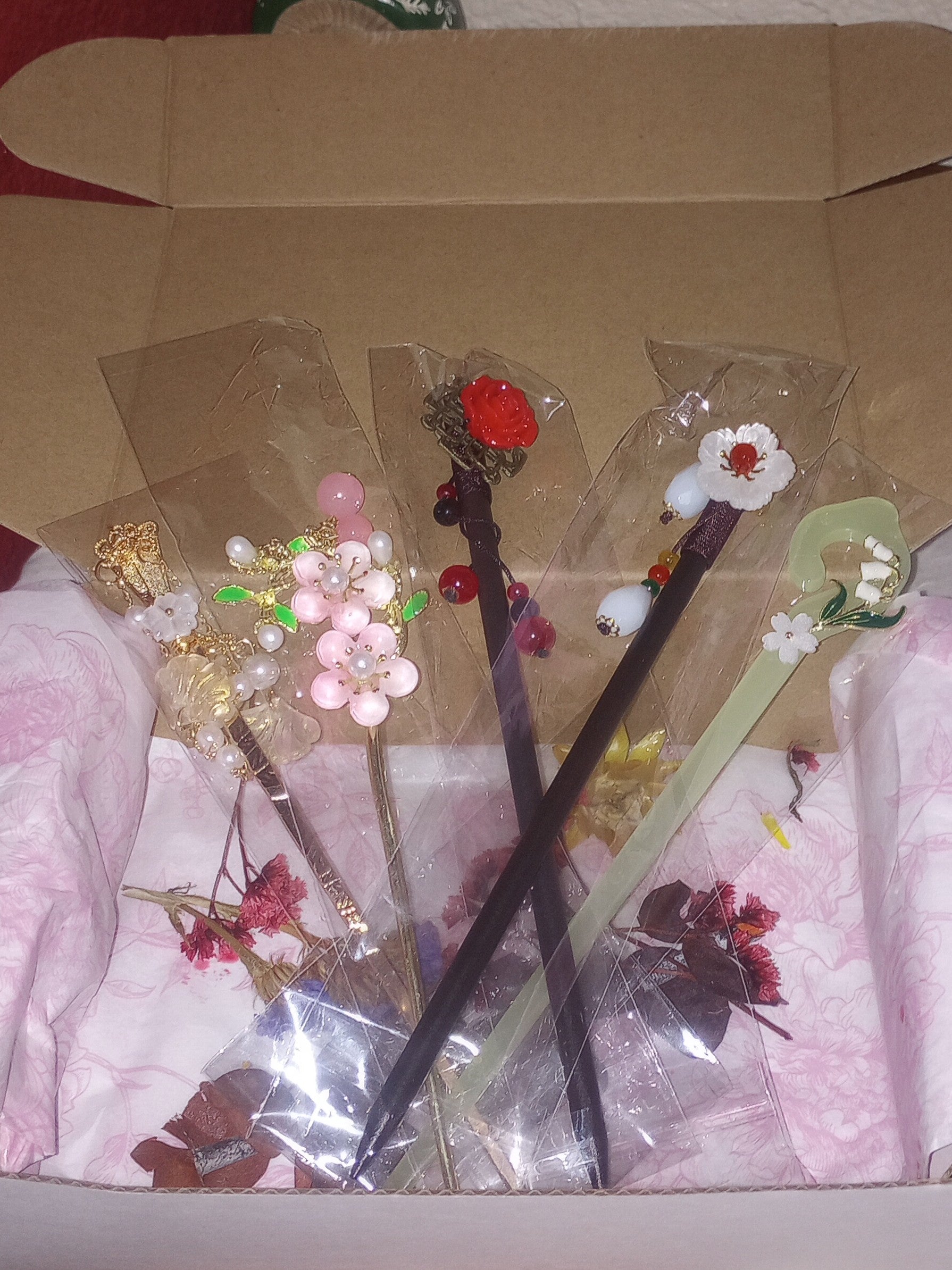 Jennifer's Joyous Blind Bag Chinese Hair Sticks