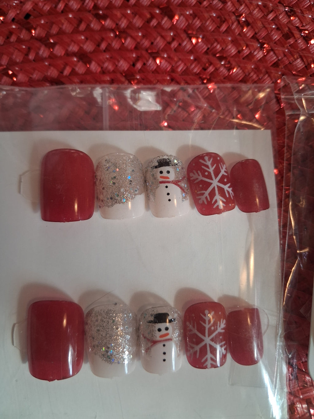 Joyful Christmas Nails!
