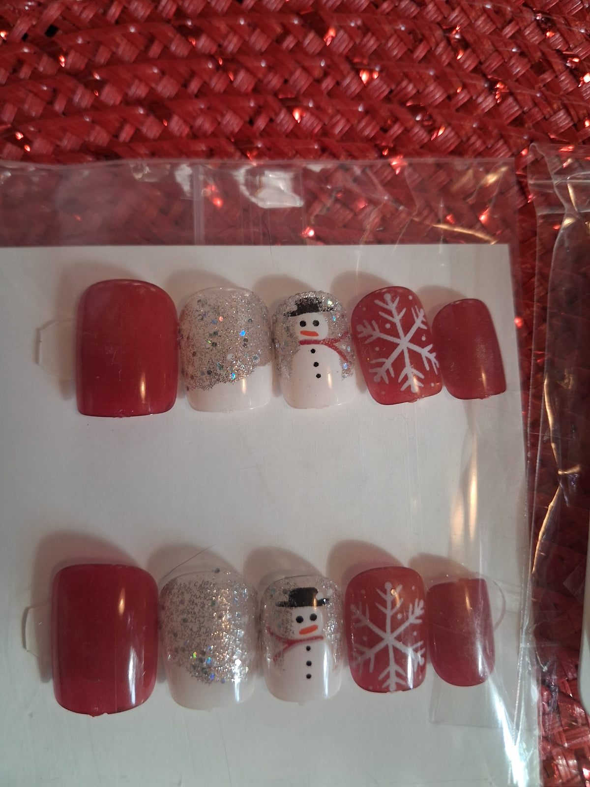 Joyful Christmas Nails!