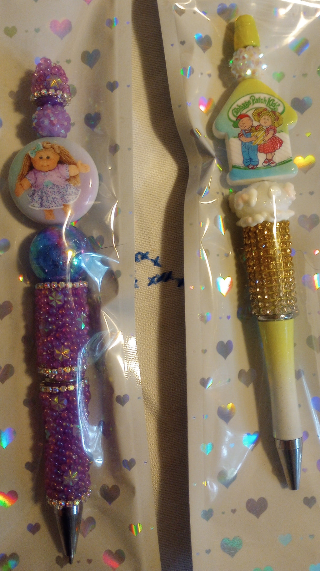 The Lady Sue Handmade Pen & Jennifer's Joyous Handcrafted Items Combo!
