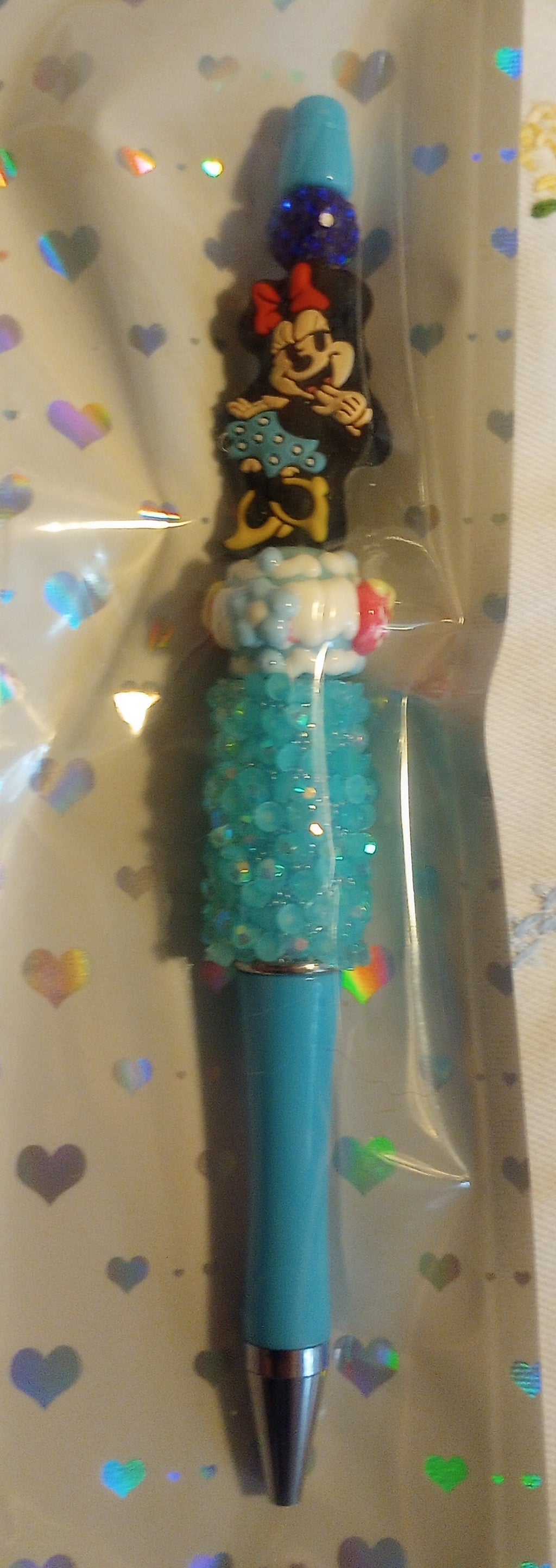 The Lady Sue Handmade Pen & Jennifer's Joyous Handcrafted Items Combo!