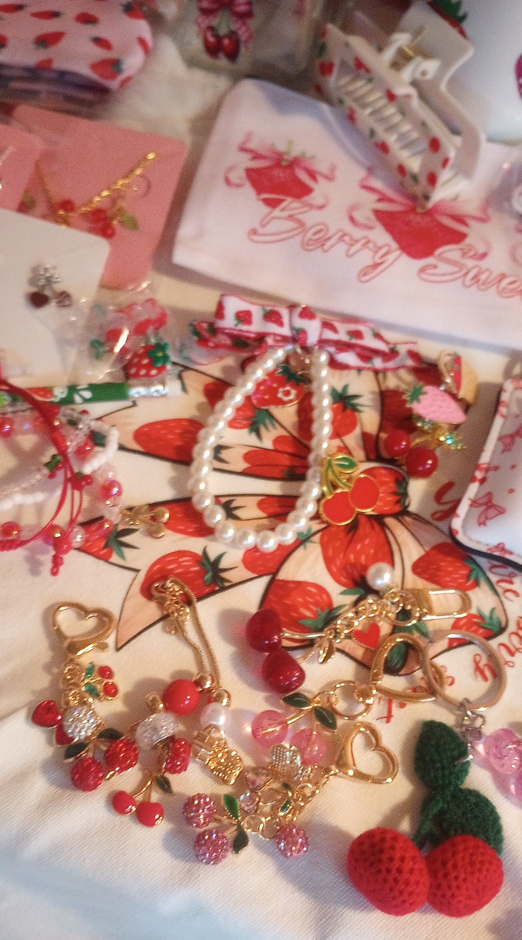 The All Things Cherry & Strawberry Combo Box!