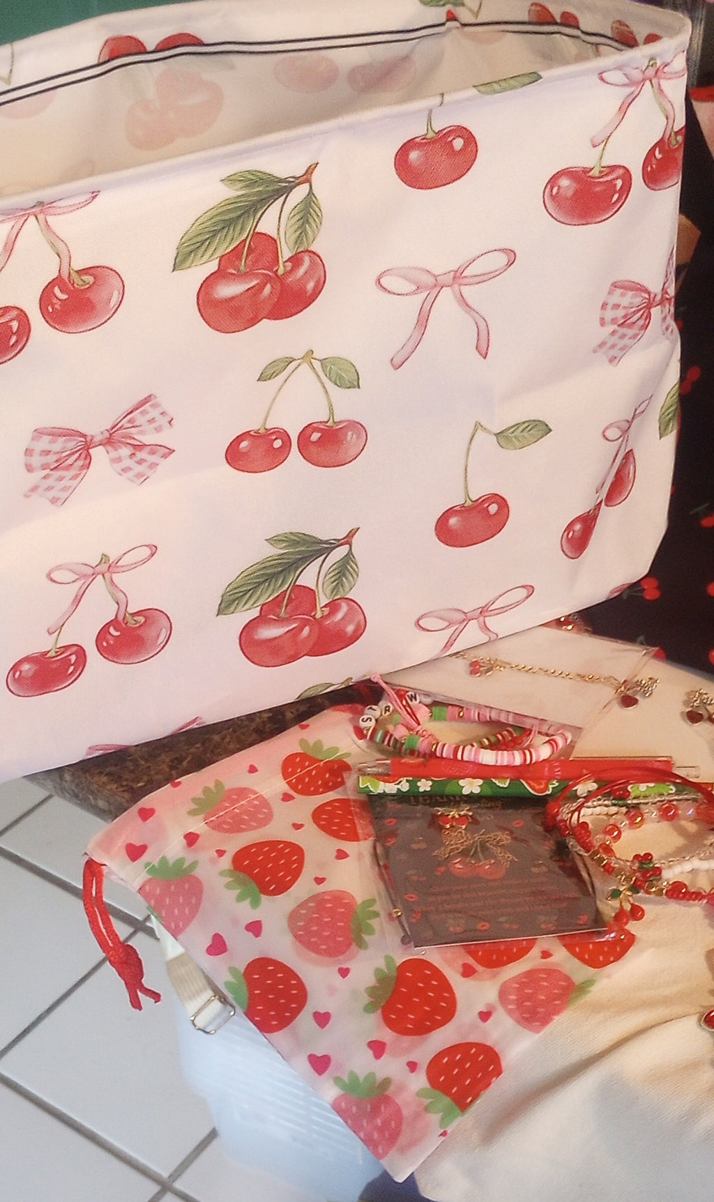The All Things Cherry & Strawberry Combo Box!