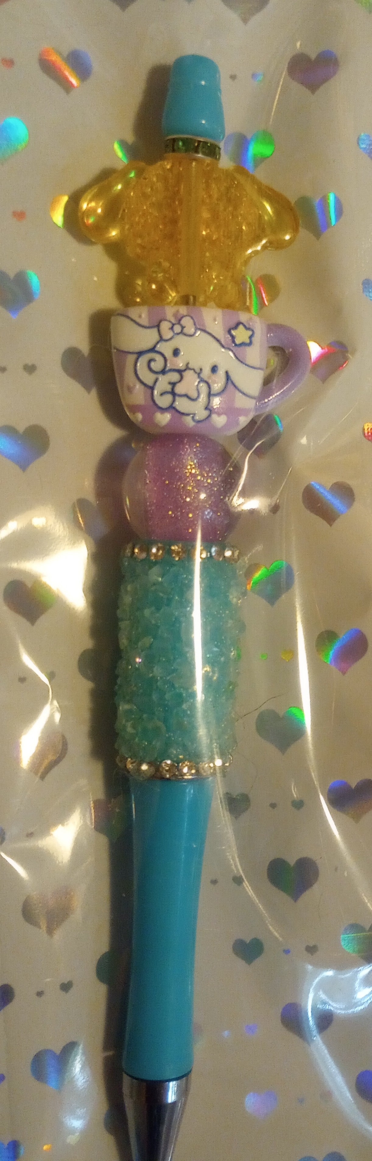 The Lady Sue Handmade Pen & Jennifer's Joyous Handcrafted Items Combo!