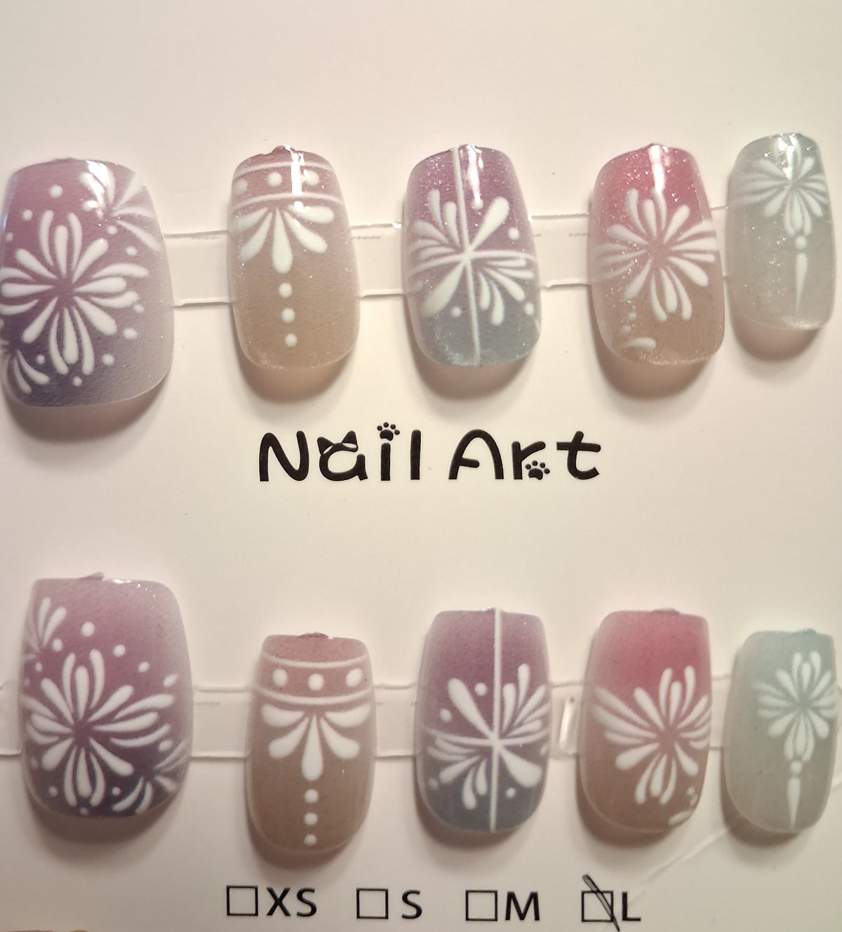 Just The Joyous Nail Art!