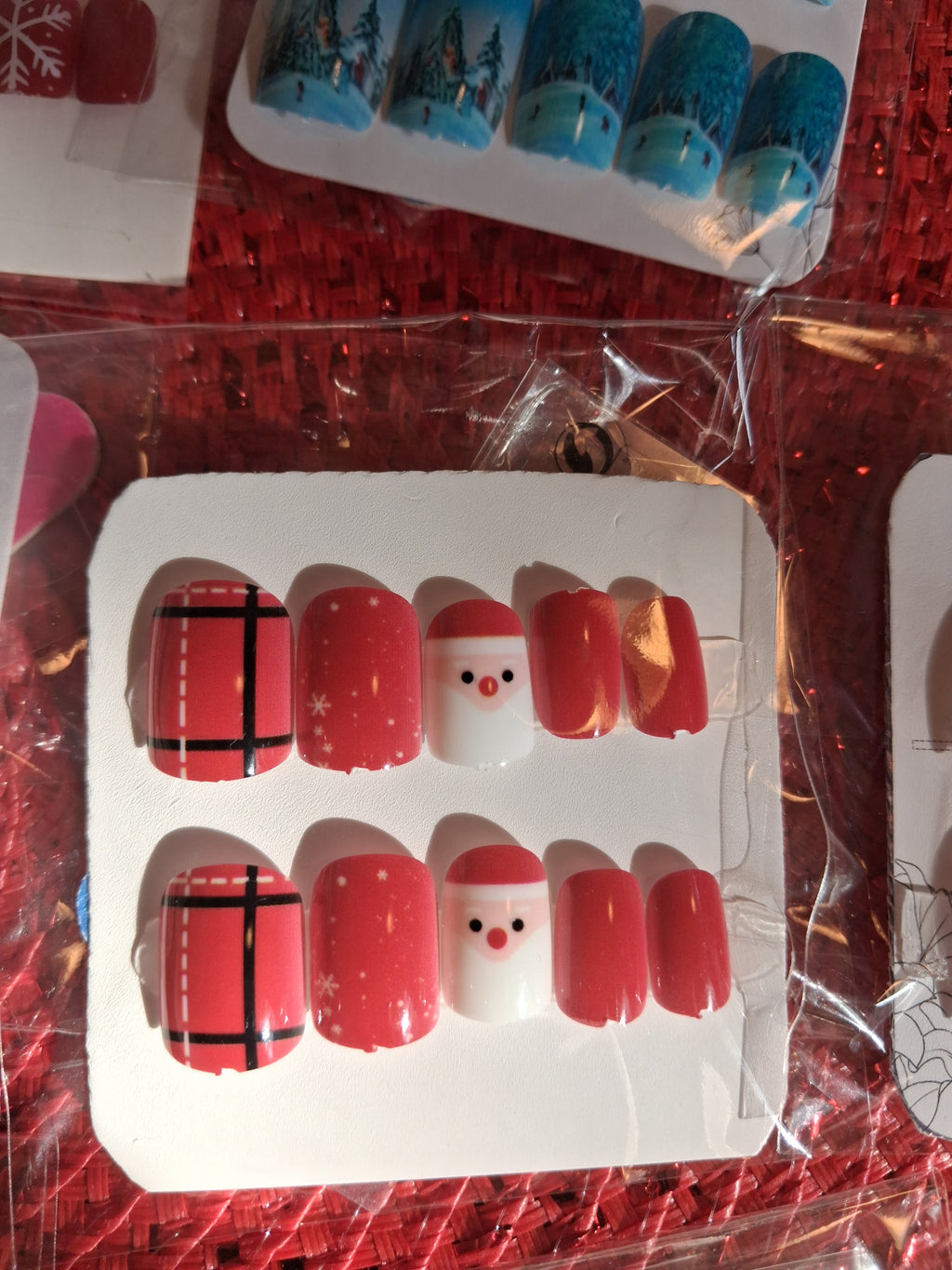 Joyful Christmas Nails!