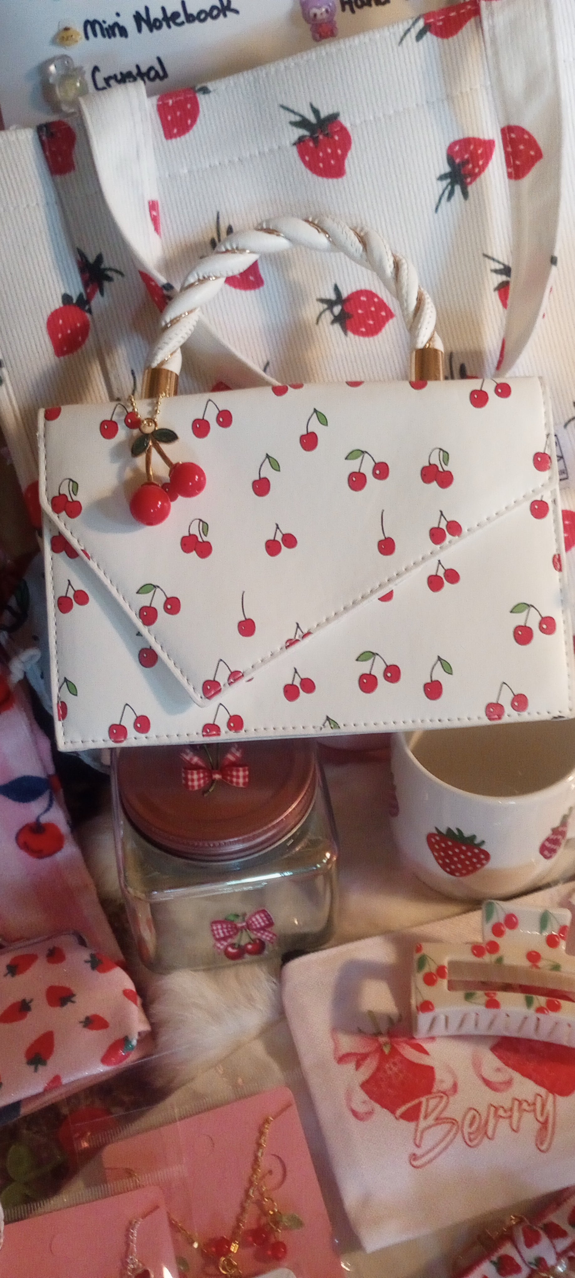 The All Things Cherry & Strawberry Combo Box!