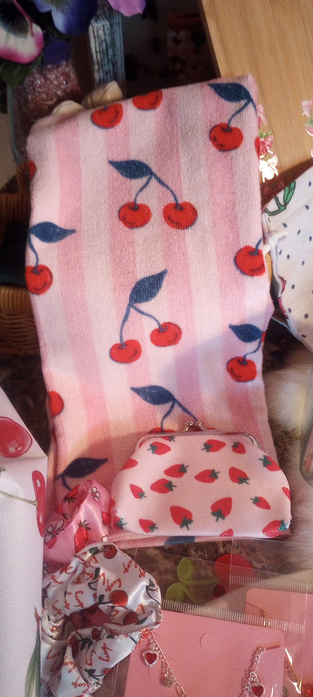 The All Things Cherry & Strawberry Combo Box!