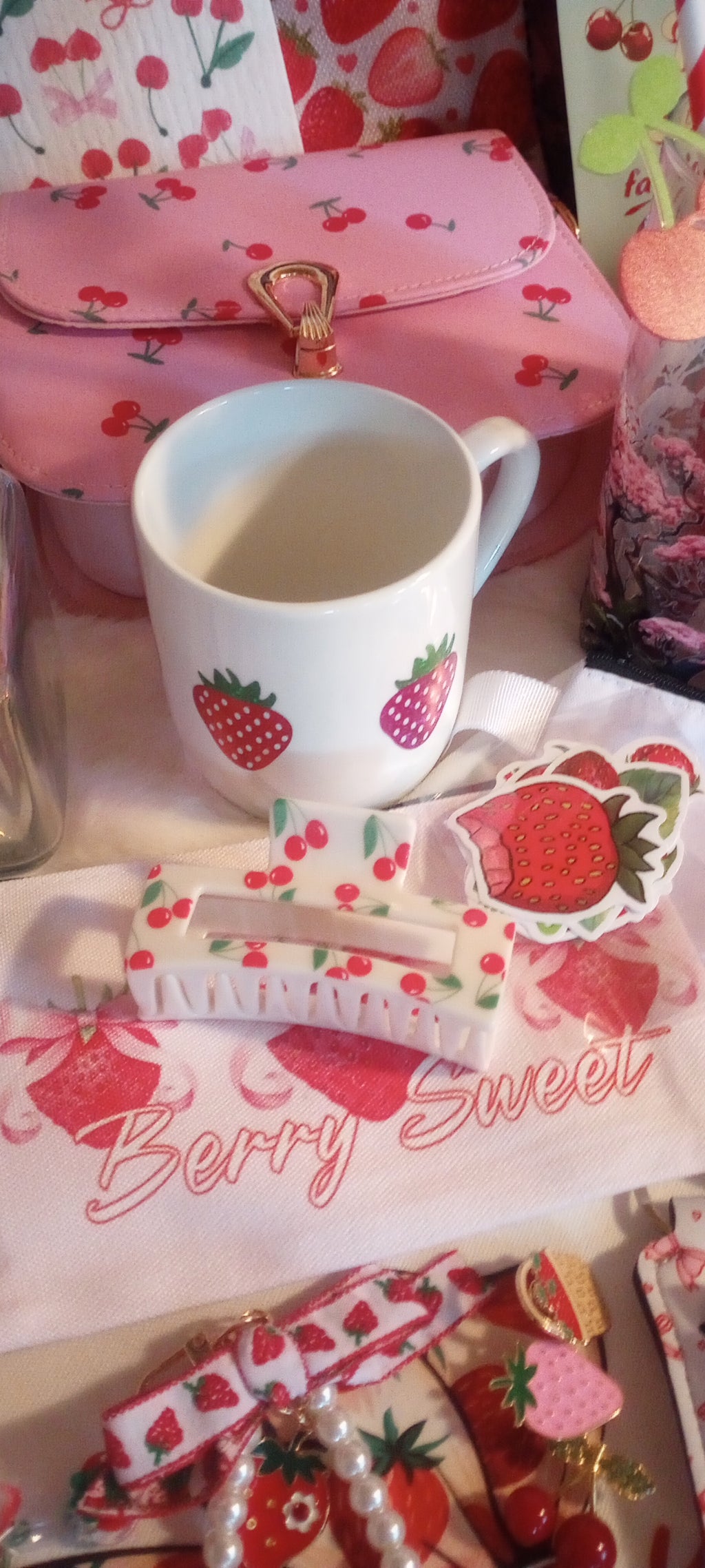 The All Things Cherry & Strawberry Combo Box!