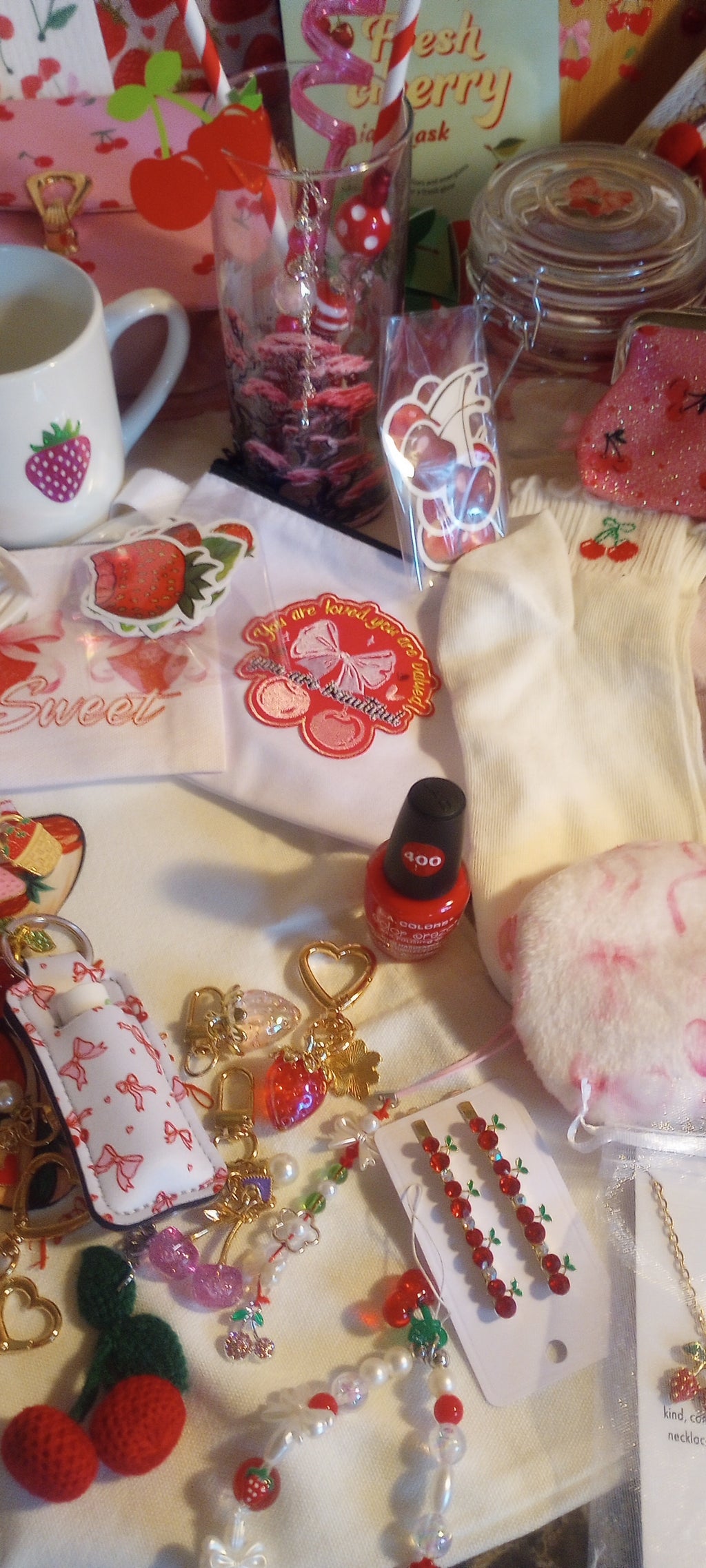 The All Things Cherry & Strawberry Combo Box!