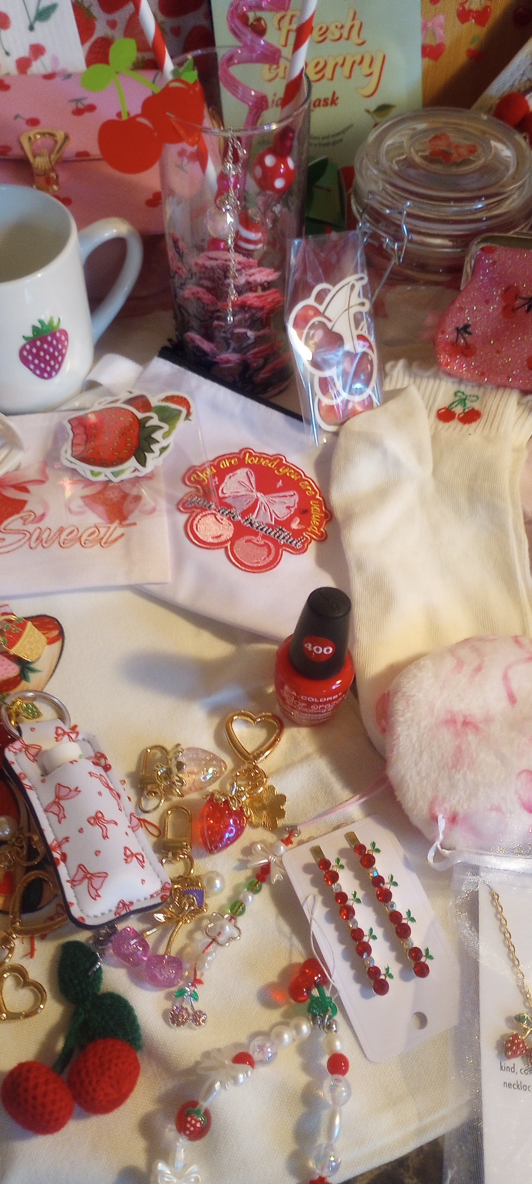 The All Things Cherry & Strawberry Combo Box!