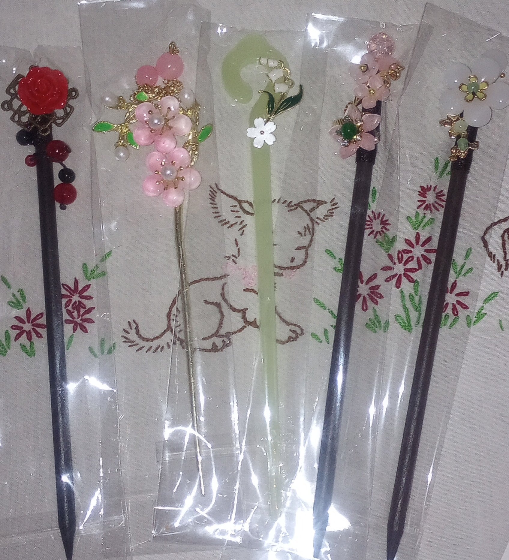 Jennifer's Joyous Chinese Hair Sticks Mystery Boxes