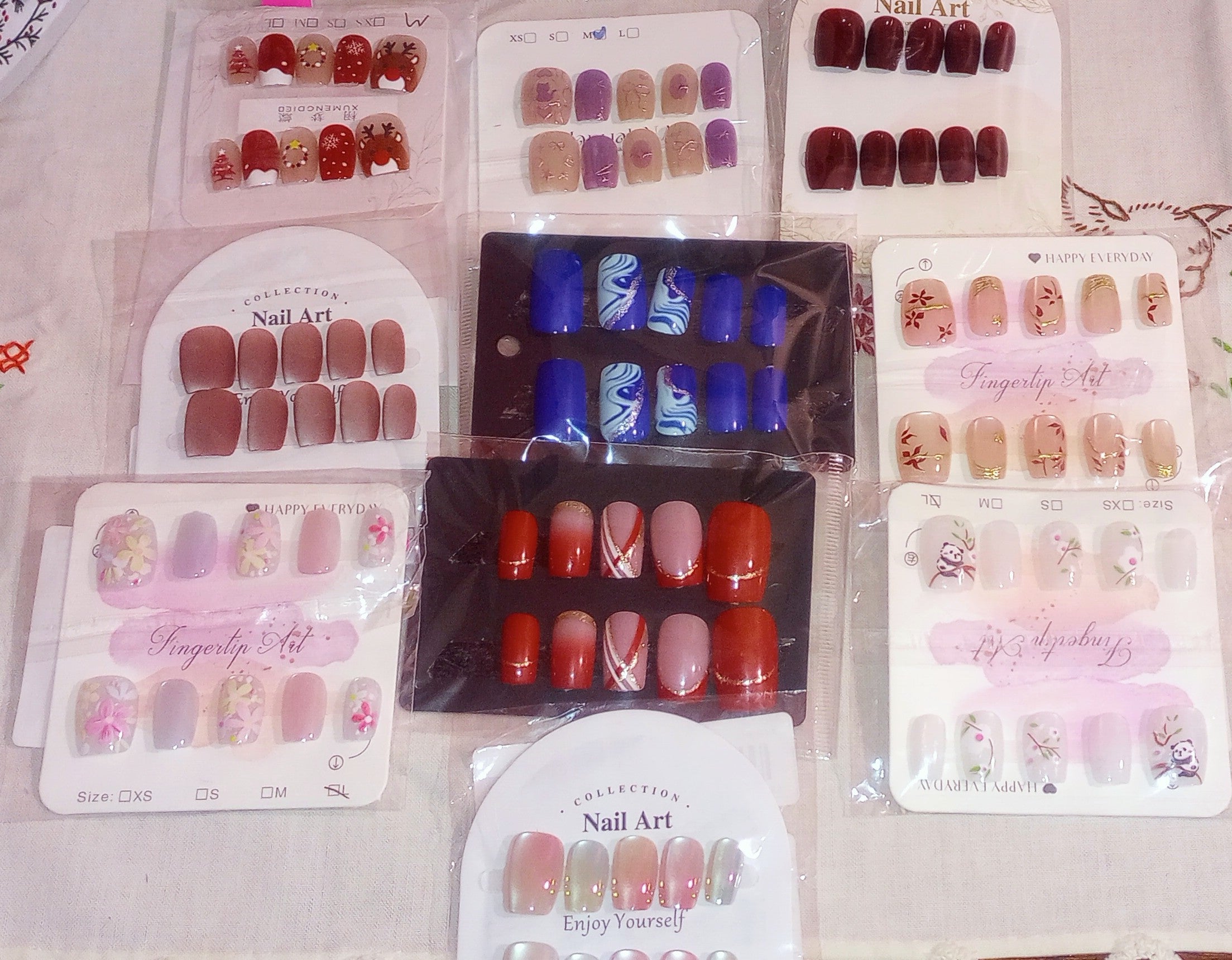 Jennifer's Joyous Blind Bag Nails