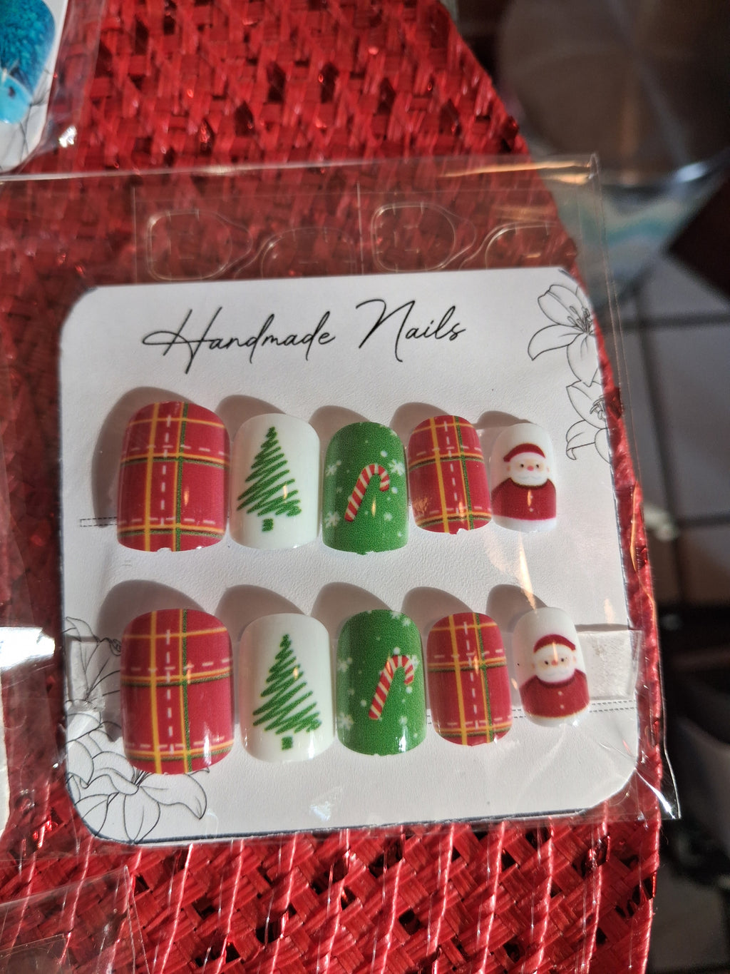 Joyful Christmas Nails!