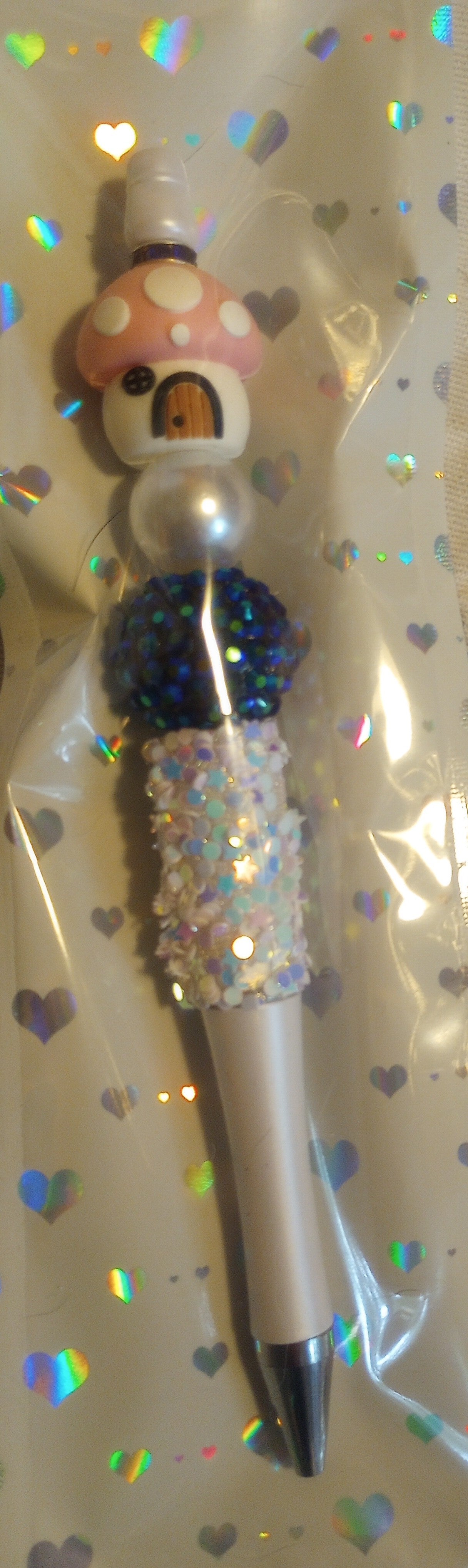 The Lady Sue Handmade Pen & Jennifer's Joyous Handcrafted Items Combo!