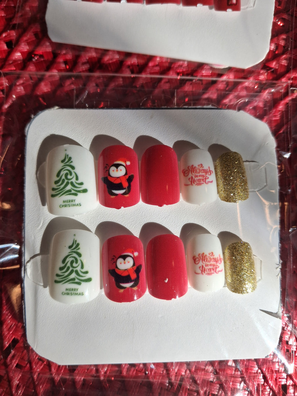 Joyful Christmas Nails!