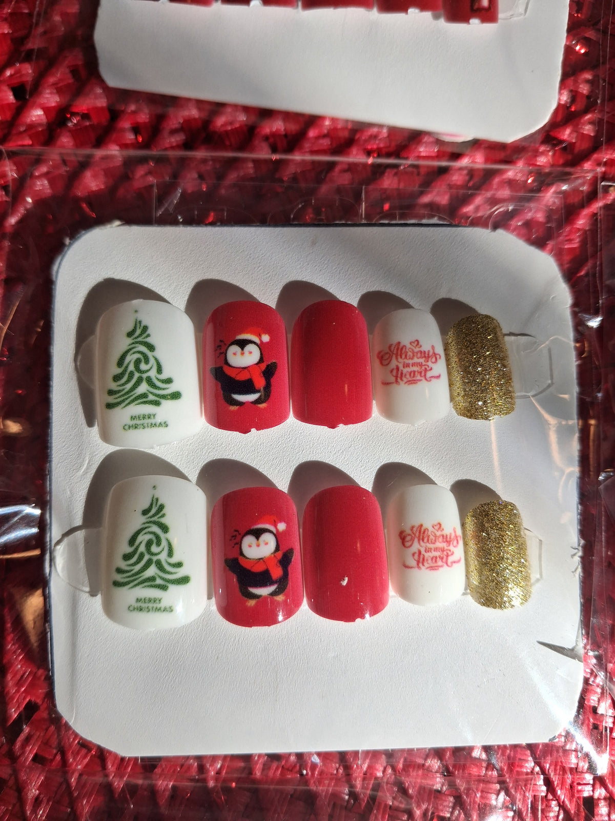 Joyful Christmas Nails!