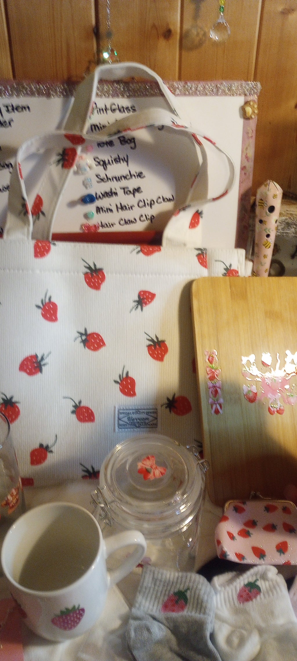 The All Things Strawberry Box