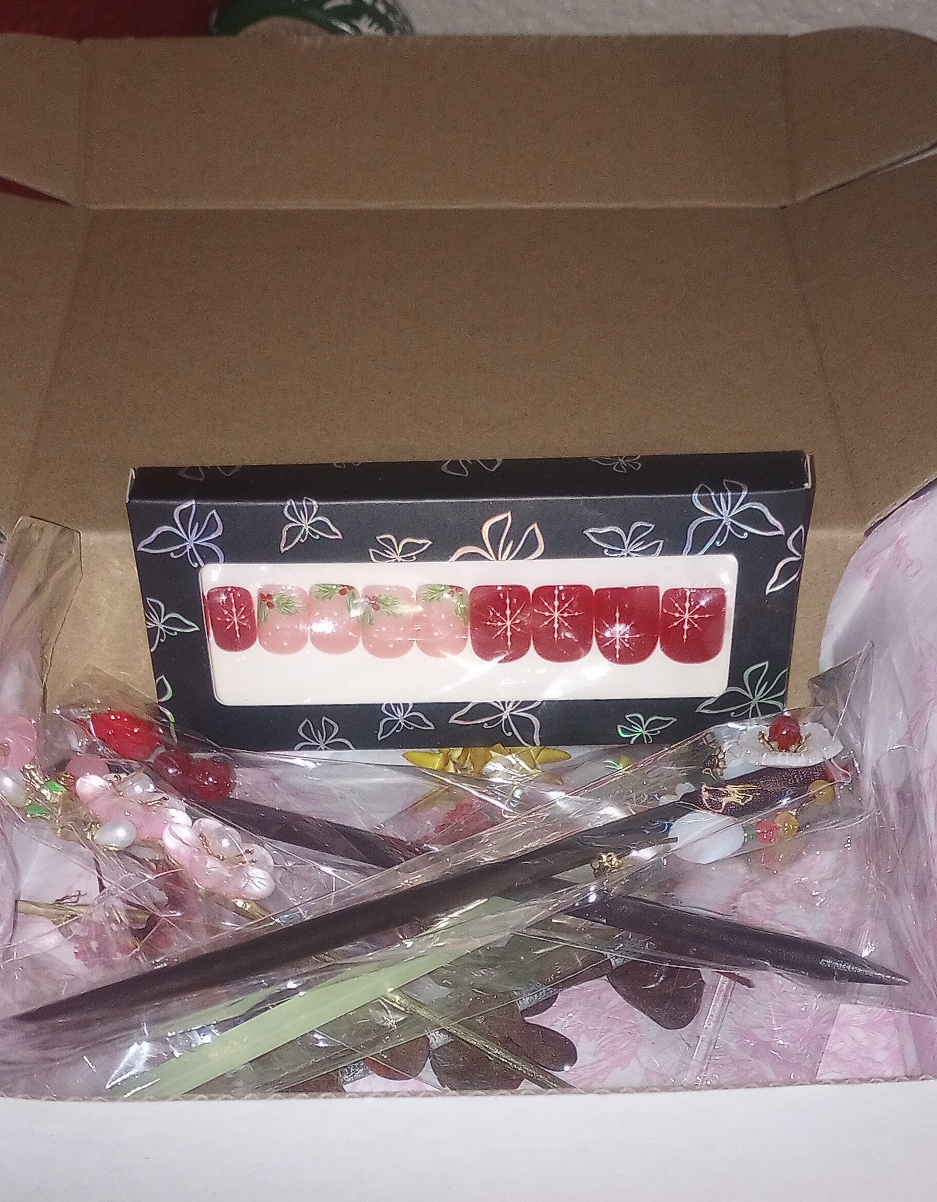 Jennifer's Joyous Blind Bag Chinese Hair Sticks