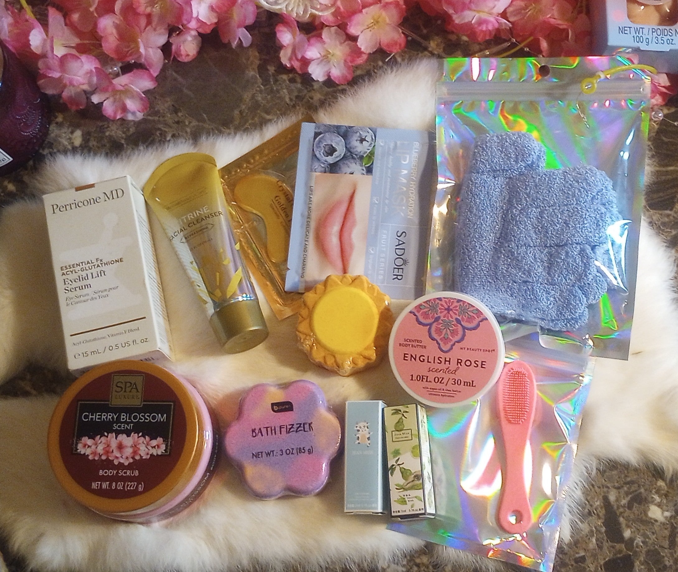 The Joyous Mystery Spa Package
