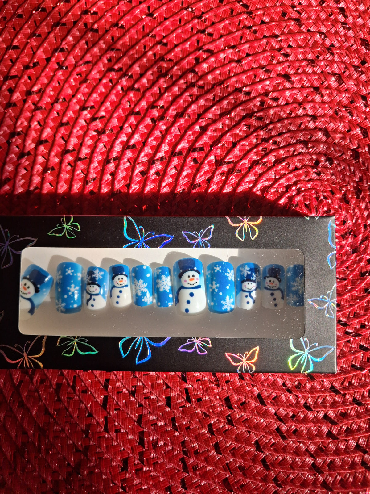 Joyful Christmas Nails!
