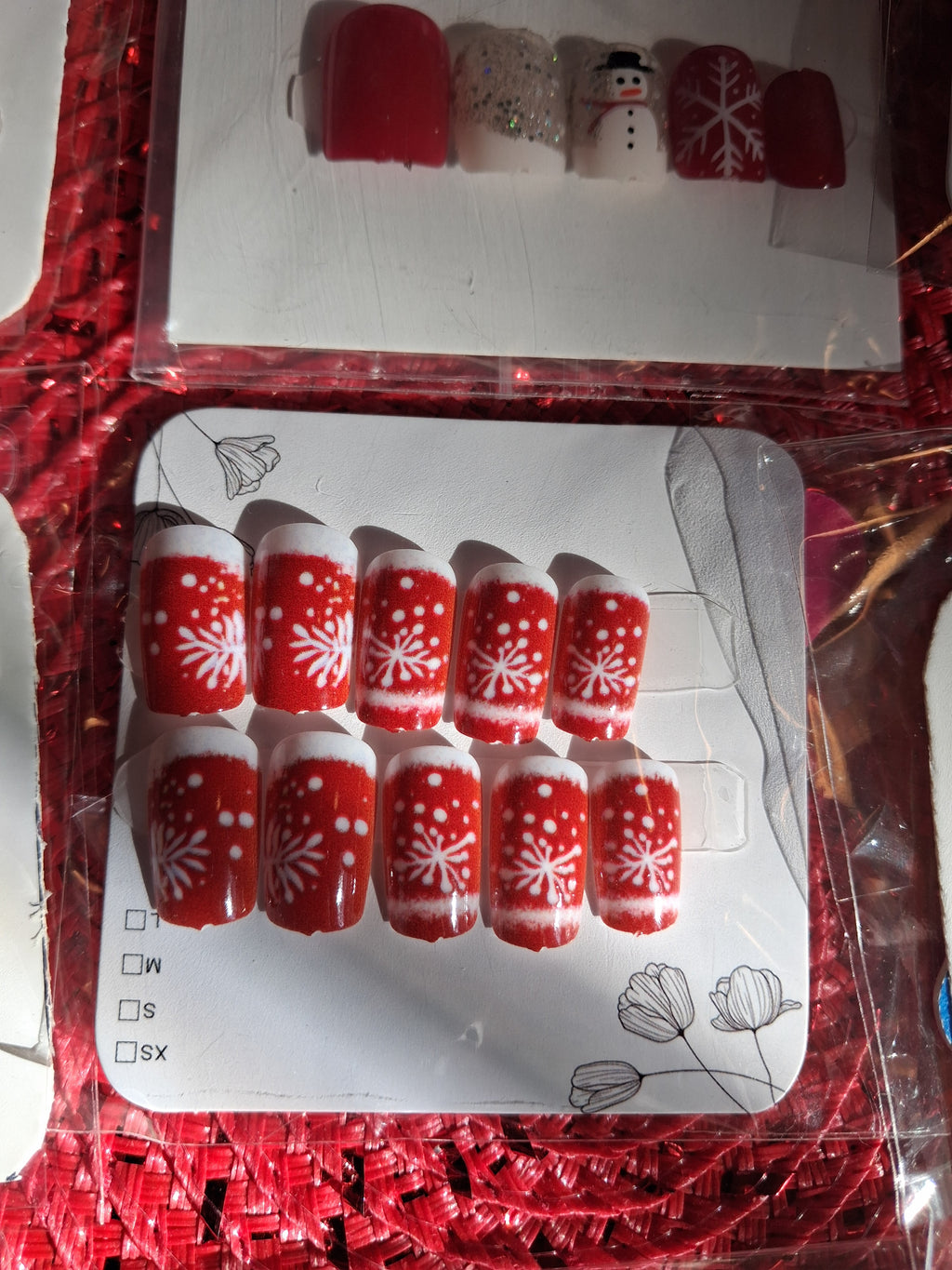 Joyful Christmas Nails!