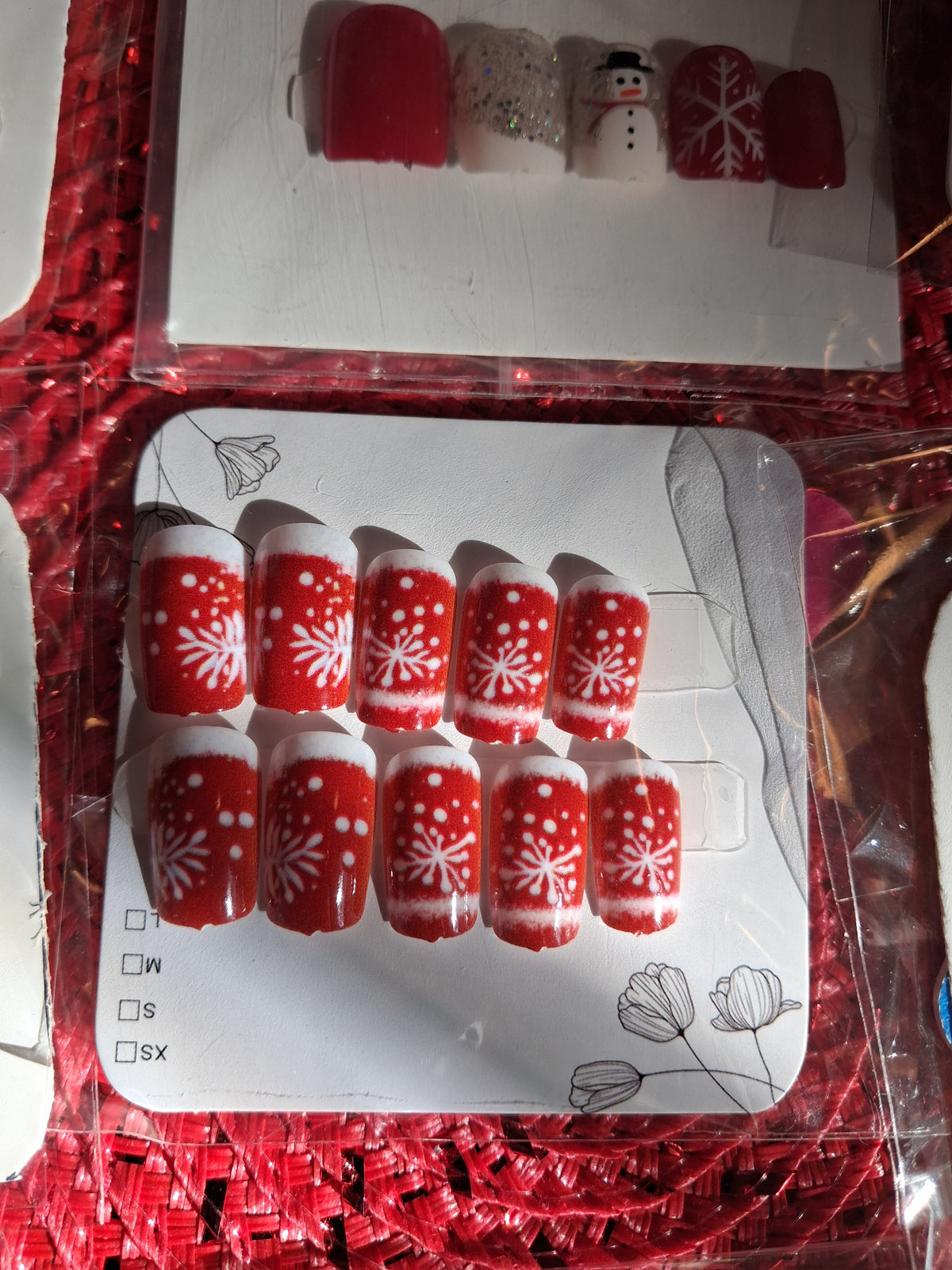 Joyful Christmas Nails!