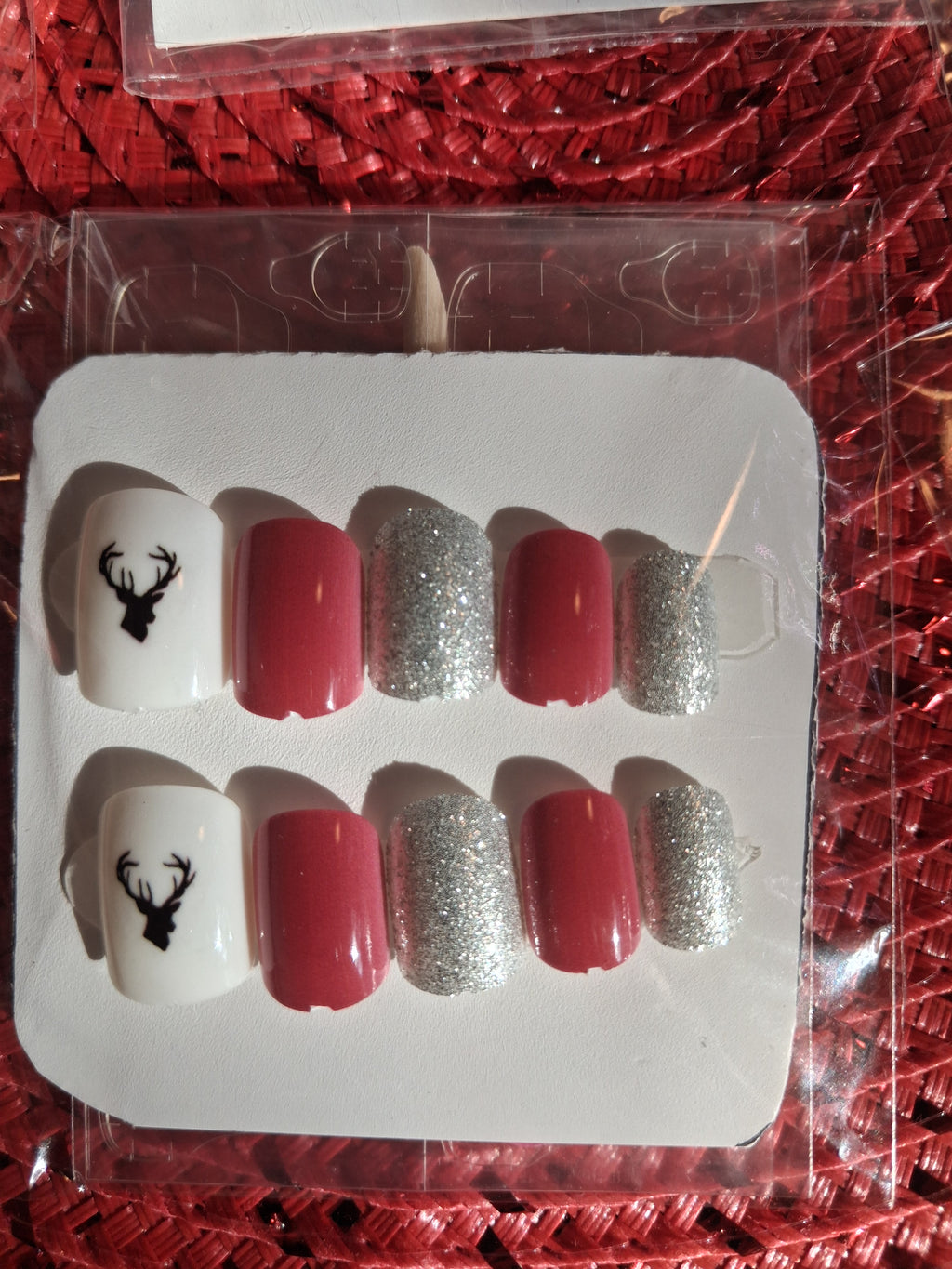 Joyful Christmas Nails!