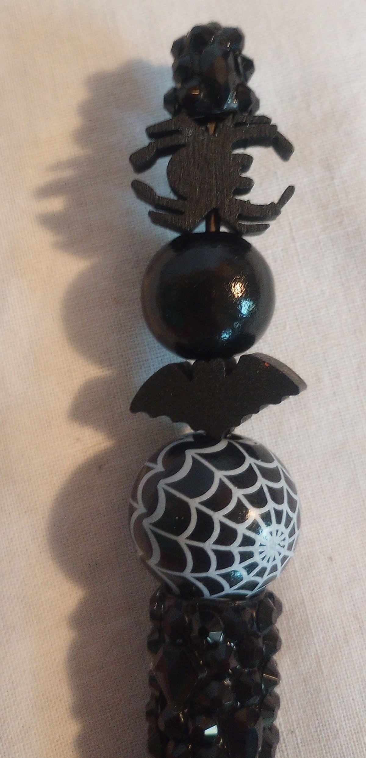 The Lady Sue Bat & Spider Halloween Pen