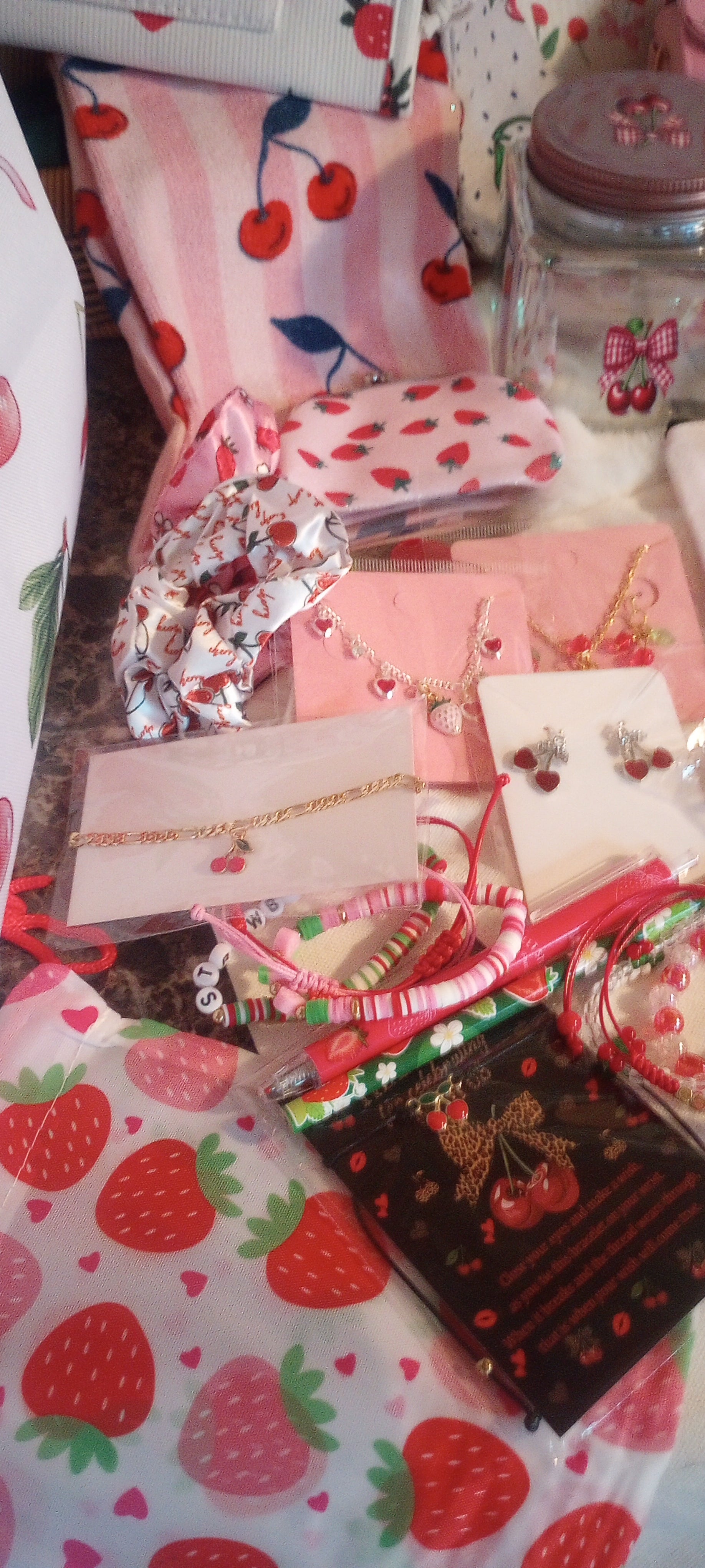 The All Things Cherry & Strawberry Combo Box!