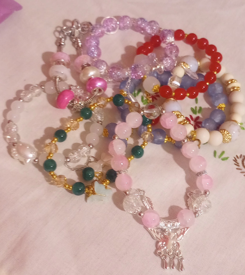 Jennifer's Joyous Blind Bag Bracelets