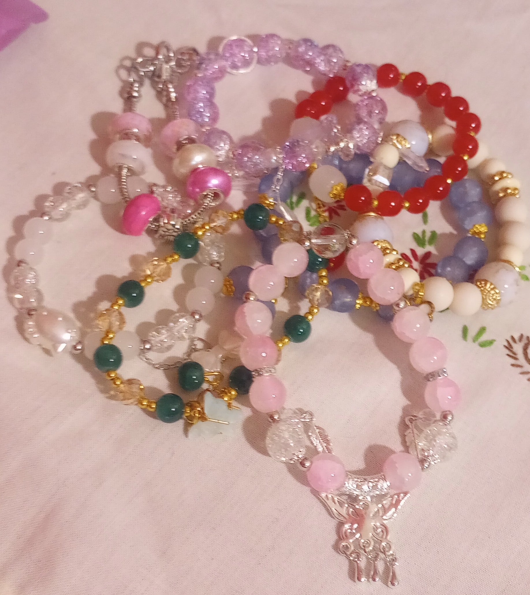 Jennifer's Joyous Blind Bag Bracelets