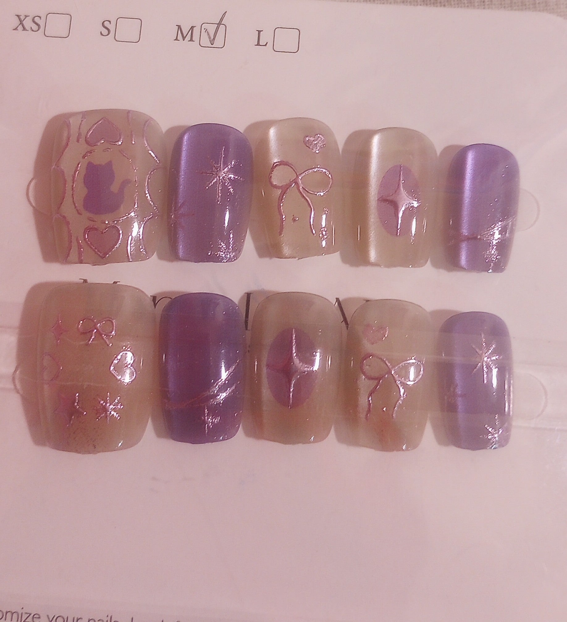 Jennifer's Joyous Nails Mystery Boxes Set of 10