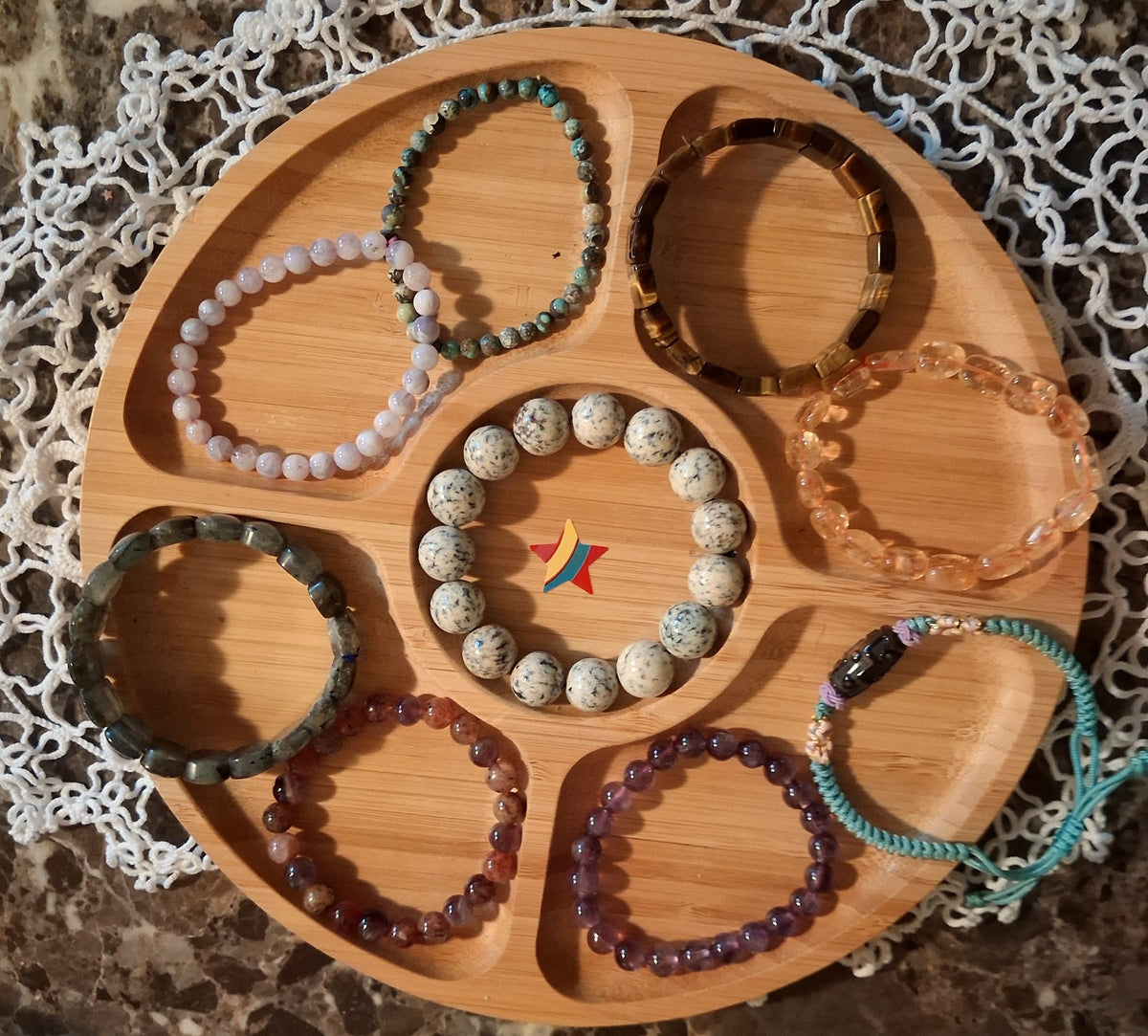 Joyous Blind Bag Crystal Bracelets!