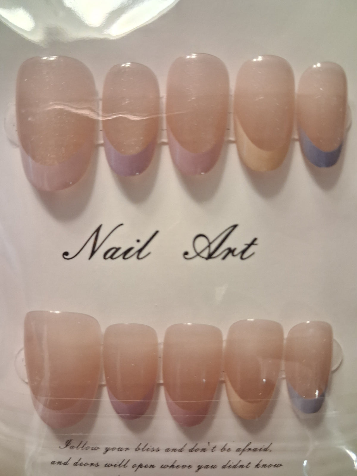 Just The Joyous Nail Art!