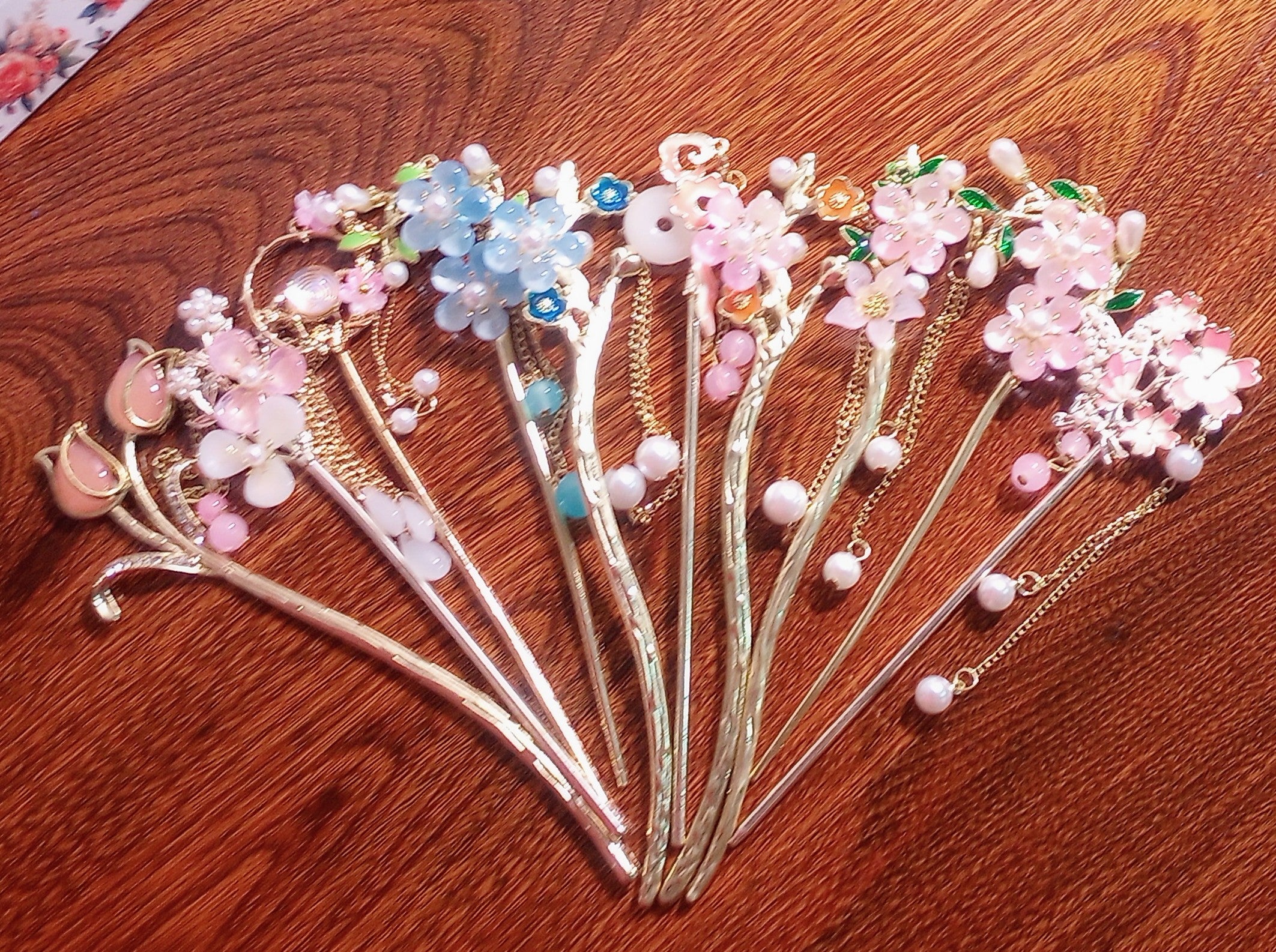 Hair Sticks Mystery Box of Joy