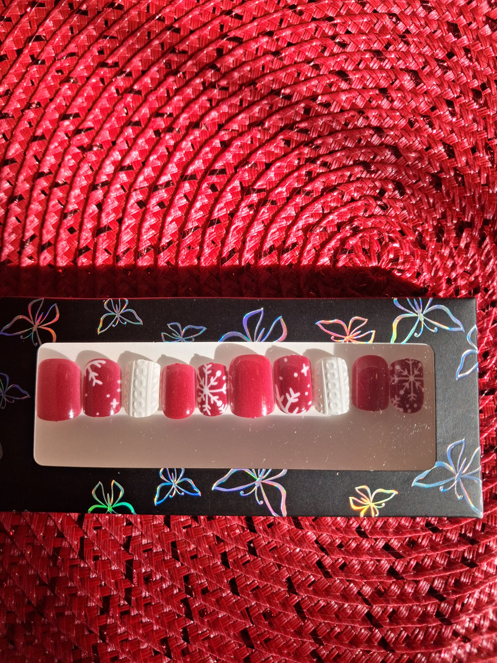 Joyful Christmas Nails!