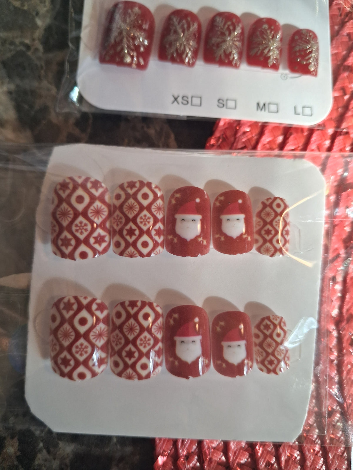Joyful Christmas Nails!