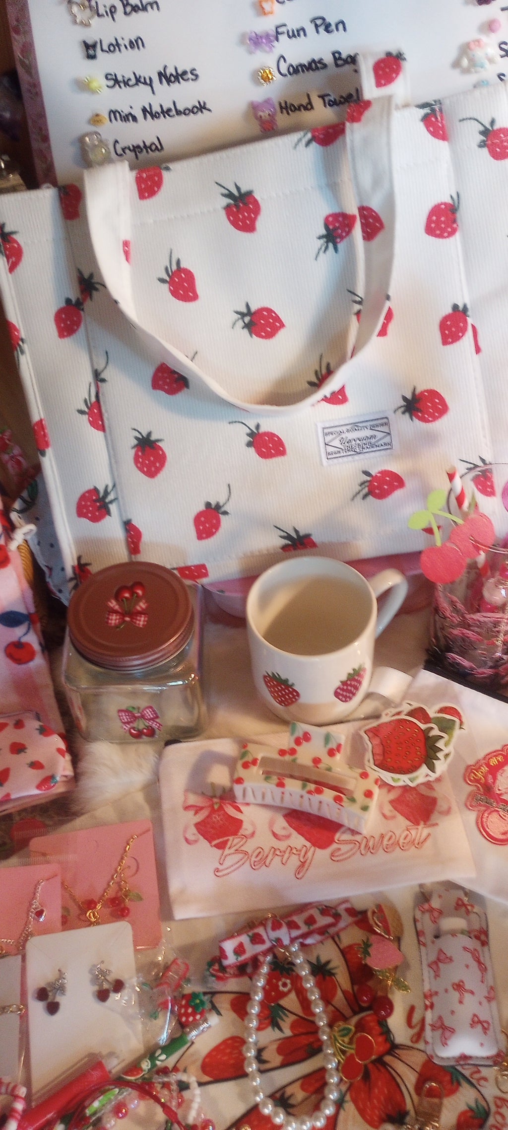 The All Things Cherry & Strawberry Combo Box!