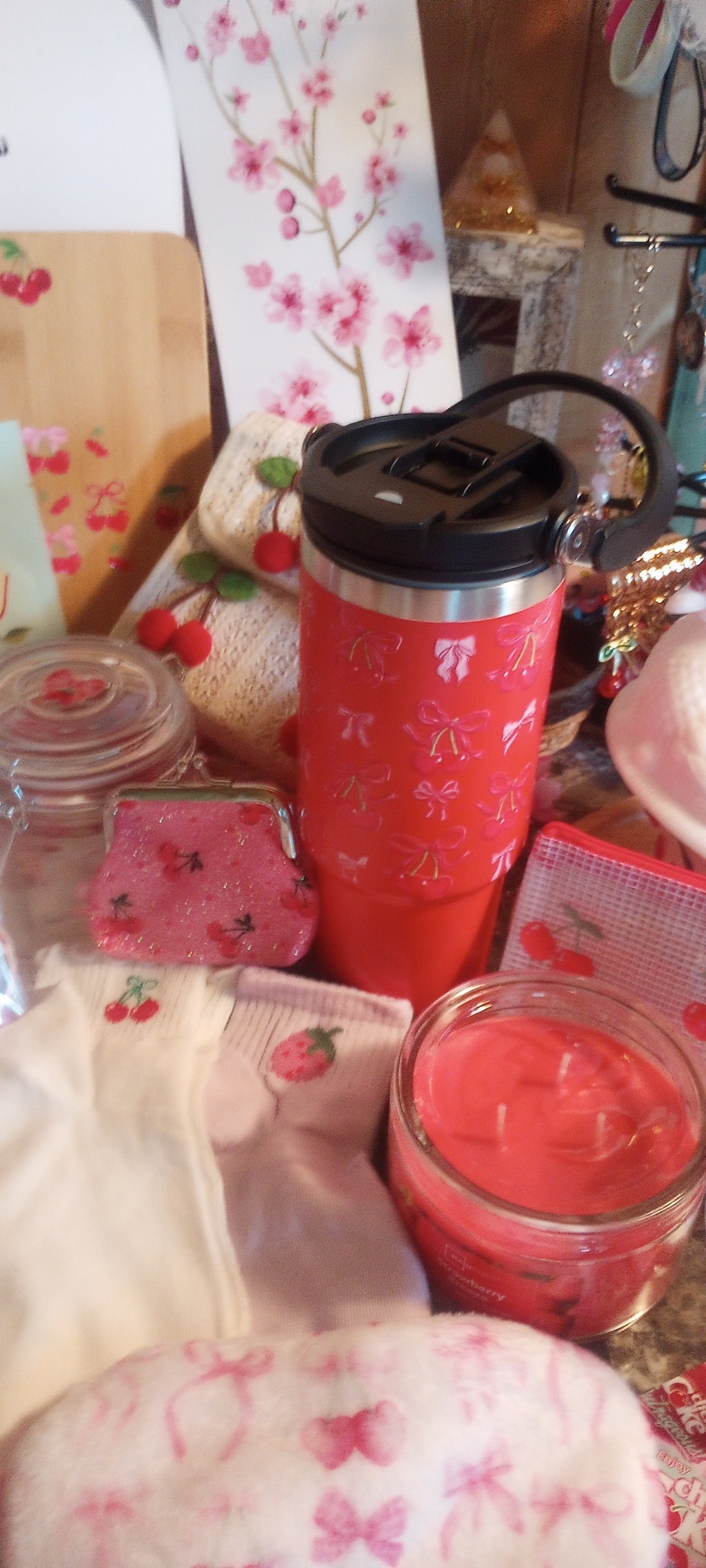 The All Things Cherry & Strawberry Combo Box!