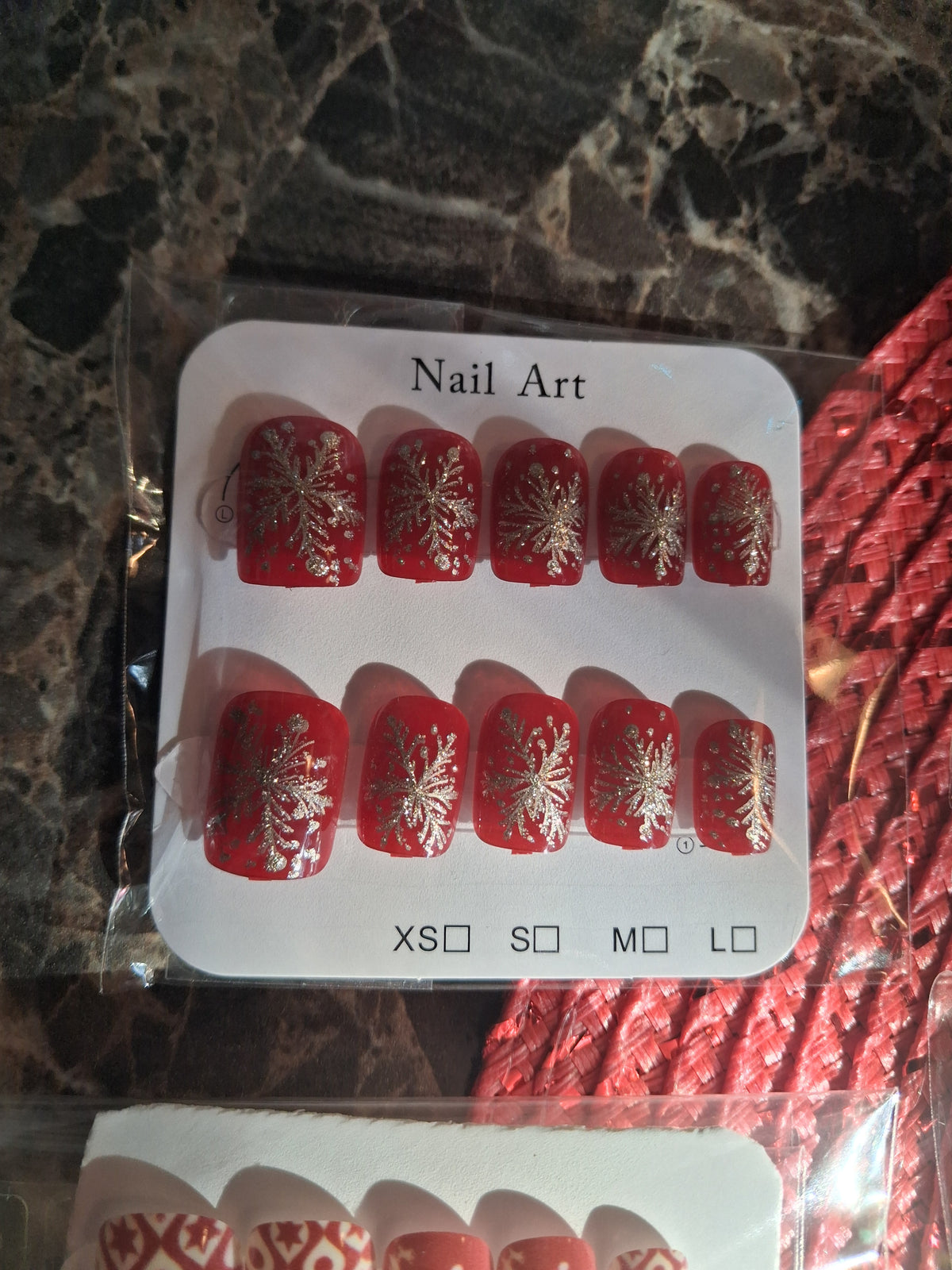 Joyful Christmas Nails!